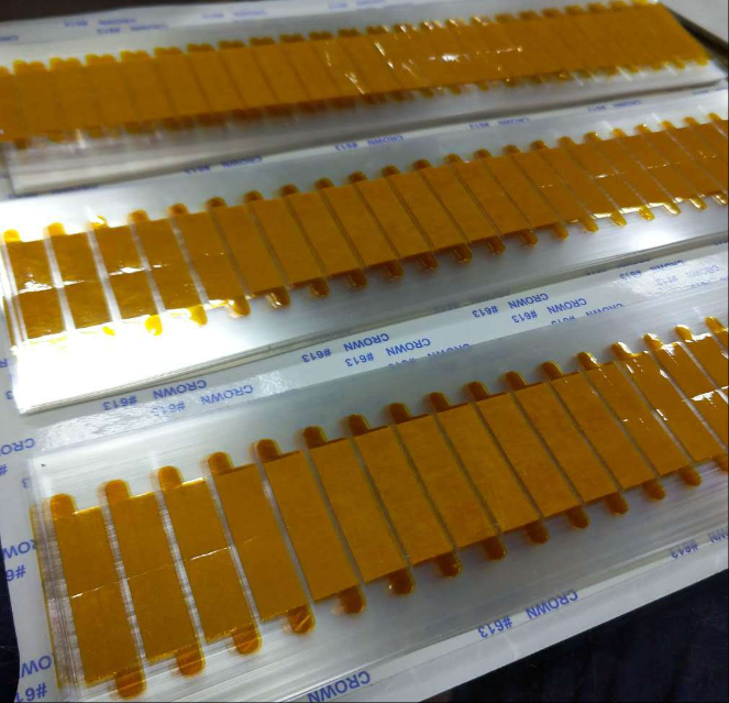 Best Selling|Gold Finger High-Temp Tape|Industrial Tough|Black|Electrical Insulation|Aerospace Wiring|50mm Wide|OEM Customization|https://www.lvmeikapton.com/